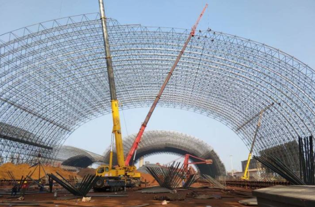 宜宾浅析质料场封闭本领的特点以及利用类型